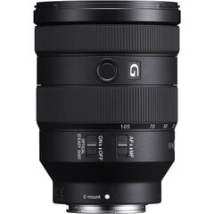 Sony FE 24-105mm F4 G OSS (Black) | (SEL24105G) kaina ir informacija | Objektyvai | pigu.lt