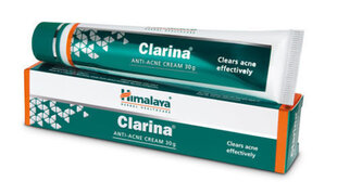 Крем от прыщей Himalaya Herbal Healthcare Clarina 30 г цена и информация | Кремы для лица | pigu.lt