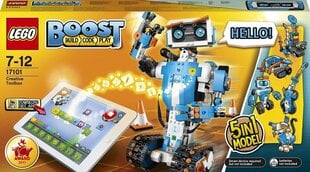 17101 LEGO® Boost Kūrybinė įrankių dėžė kaina ir informacija | Konstruktoriai ir kaladėlės | pigu.lt