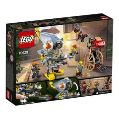 Конструктор 70629 Lego® Ninjago Movie Пиран атакует цена и информация | Конструкторы и кубики | pigu.lt