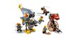 70629 LEGO® NINJAGO Pirano išpuoliai kaina ir informacija | Konstruktoriai ir kaladėlės | pigu.lt