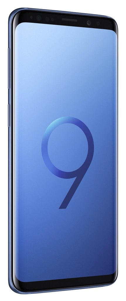 Samsung Galaxy S9 (G960), 64GB, Dual SIM Blue цена и информация | Mobilieji telefonai | pigu.lt