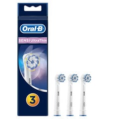 Сменные головки Sensiclean by Oral B, 2 шт. цена и информация | Насадки для электрических зубных щеток | pigu.lt