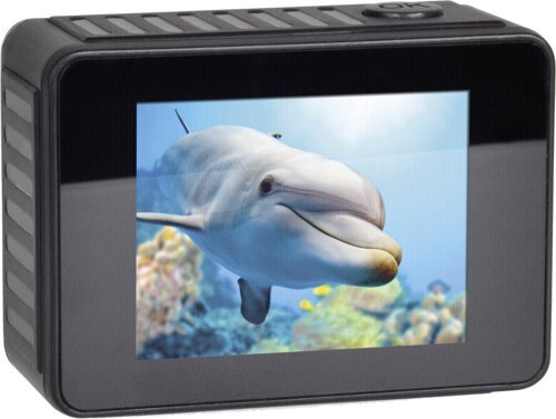 EasyPix GoXtreme Barracuda 4K 20121, juoda цена и информация | Veiksmo ir laisvalaikio kameros | pigu.lt