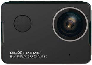 EasyPix GoXtreme Barracuda 4K 20121, чёрный цена и информация | Экшн-камеры | pigu.lt