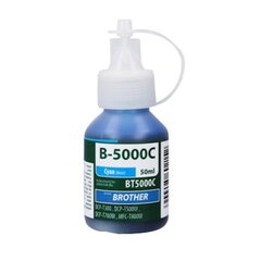 TFO Аналог для Brother BT6000BK Black INK Bottle 1000мл DCP-T300 DCP-T500W DCP-T700W MFC-T800W цена и информация | Картриджи для струйных принтеров | pigu.lt