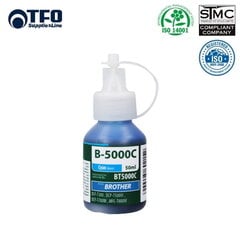 TFO Аналог для Brother BT6000BK Black INK Bottle 1000мл DCP-T300 DCP-T500W DCP-T700W MFC-T800W цена и информация | Картриджи для струйных принтеров | pigu.lt