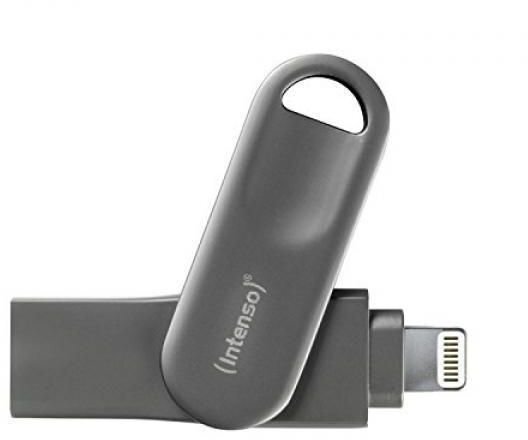 USB laikmena Intenso iMobile Line, USB/ Lightining, 32 GB kaina ir informacija | Adapteriai, USB šakotuvai | pigu.lt