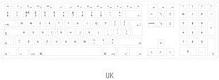 Matias FK418BTLSB-UK kaina ir informacija | Klaviatūros | pigu.lt