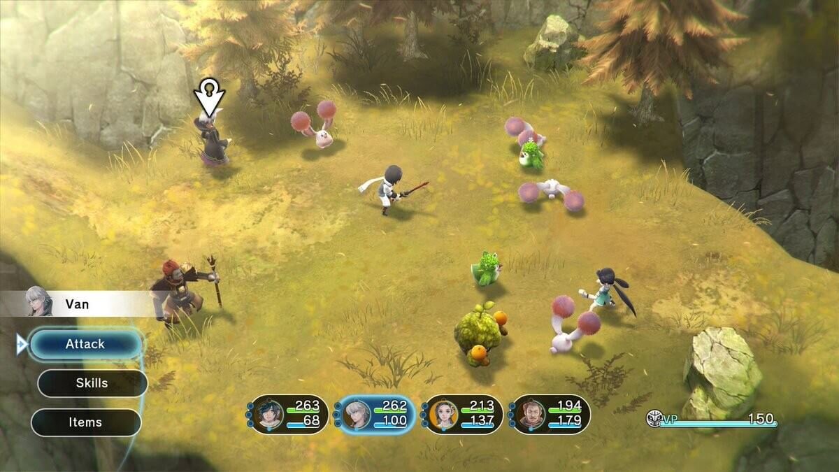 Lost Sphear, PlayStation 4 kaina ir informacija | Kompiuteriniai žaidimai | pigu.lt