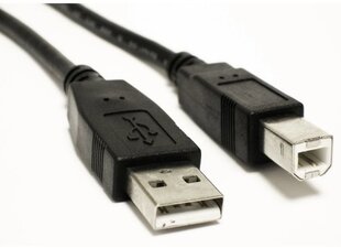 Akyga AK-USB-12, USB-A/USB-B, 3 m kaina ir informacija | Kabeliai ir laidai | pigu.lt