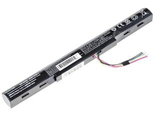 Green Cell Laptop Battery for Acer Aspire E 15 E15 E5-575 E5-575G E 17 E17 E5-774 E5-774G kaina ir informacija | Green Cell Kompiuterinė technika | pigu.lt