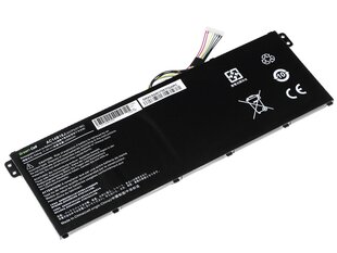 Green Cell AC52 notebook spare part Battery цена и информация | Аккумуляторы для ноутбуков | pigu.lt
