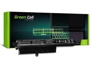 Green Cell Laptop Battery for Asus X200 X200C X200CA X200L X200LA X200M X200MA K200MA VivoBook F200 F200C kaina ir informacija | Akumuliatoriai nešiojamiems kompiuteriams | pigu.lt