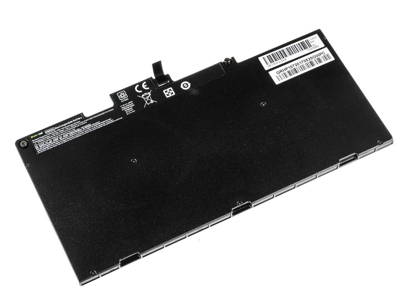 Green Cell Laptop Battery for HP EliteBook 745 G3 755 G3 840 G3 848 G3 850 G3, HP ZBook 15u G3 kaina ir informacija | Akumuliatoriai nešiojamiems kompiuteriams | pigu.lt