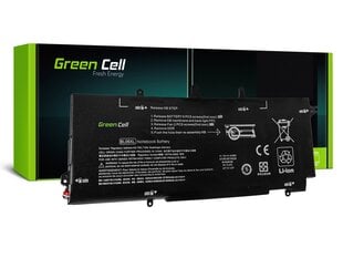 Green Cell Laptop Battery for HP EliteBook Folio 1040 G1 G2 цена и информация | Аккумуляторы для ноутбуков	 | pigu.lt