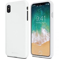 Mercury Soft Case, baltas kaina ir informacija | Telefono dėklai | pigu.lt