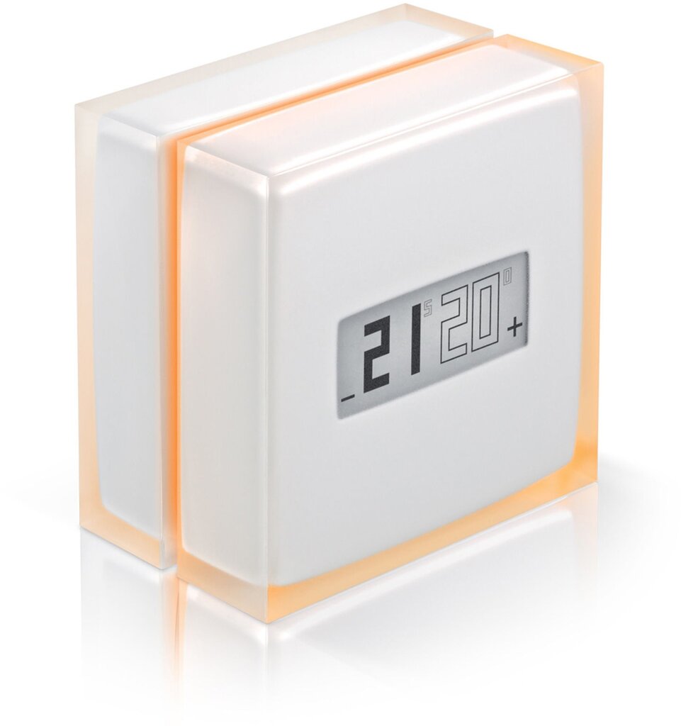 Netatmo išmanusis termostatas kaina ir informacija | Laikmačiai, termostatai | pigu.lt