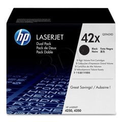 HP Q5942XD цена и информация | Картриджи для лазерных принтеров | pigu.lt