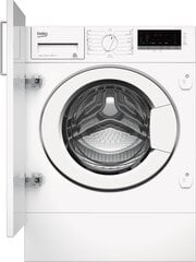 Beko WITV8712X0W цена и информация | Стиральные машины | pigu.lt