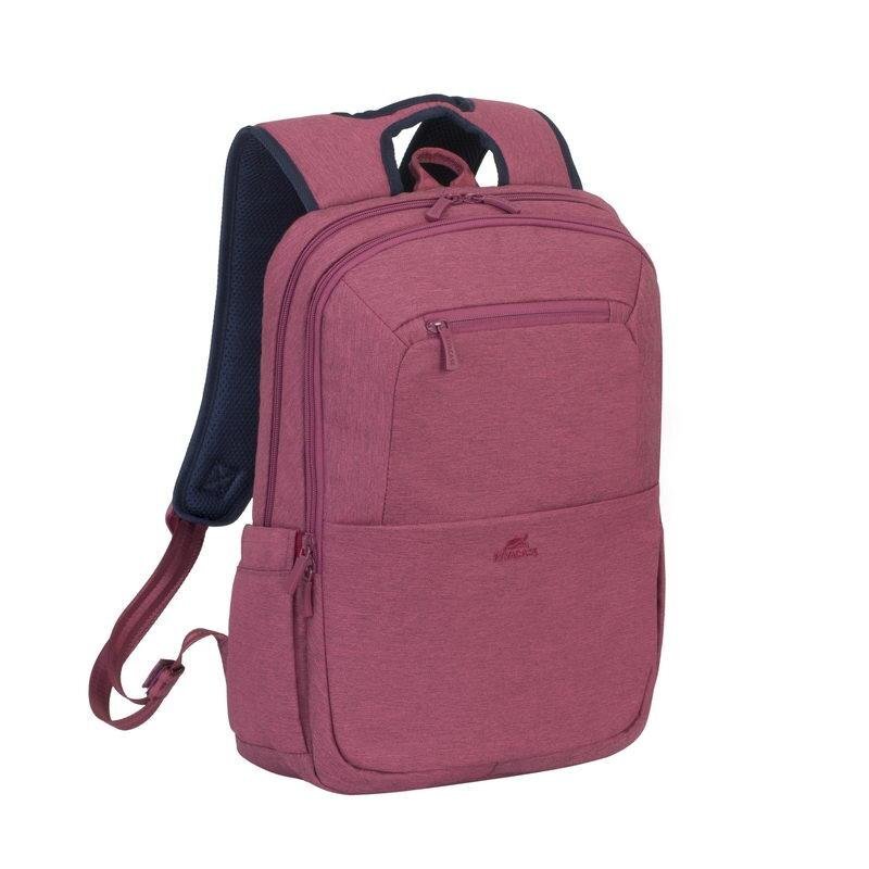 NB BACKPACK SUZUKA 15.6"/7760 RED RIVACASE цена и информация | Krepšiai, kuprinės, dėklai kompiuteriams | pigu.lt