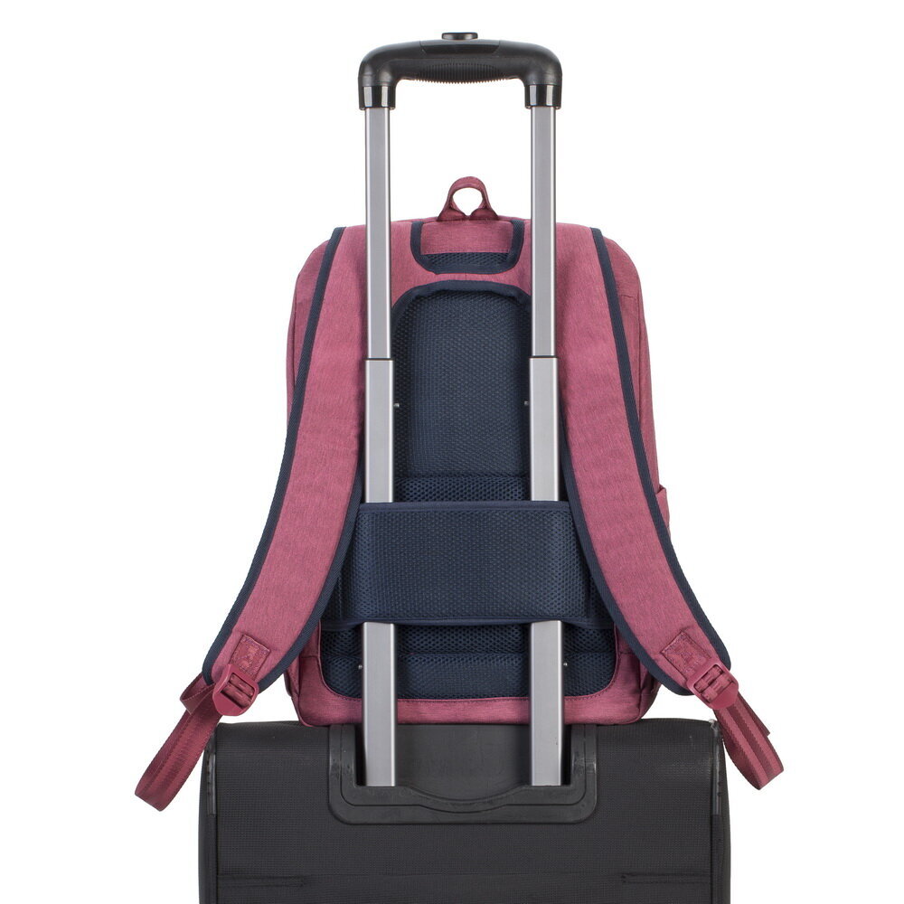 NB BACKPACK SUZUKA 15.6"/7760 RED RIVACASE kaina ir informacija | Krepšiai, kuprinės, dėklai kompiuteriams | pigu.lt