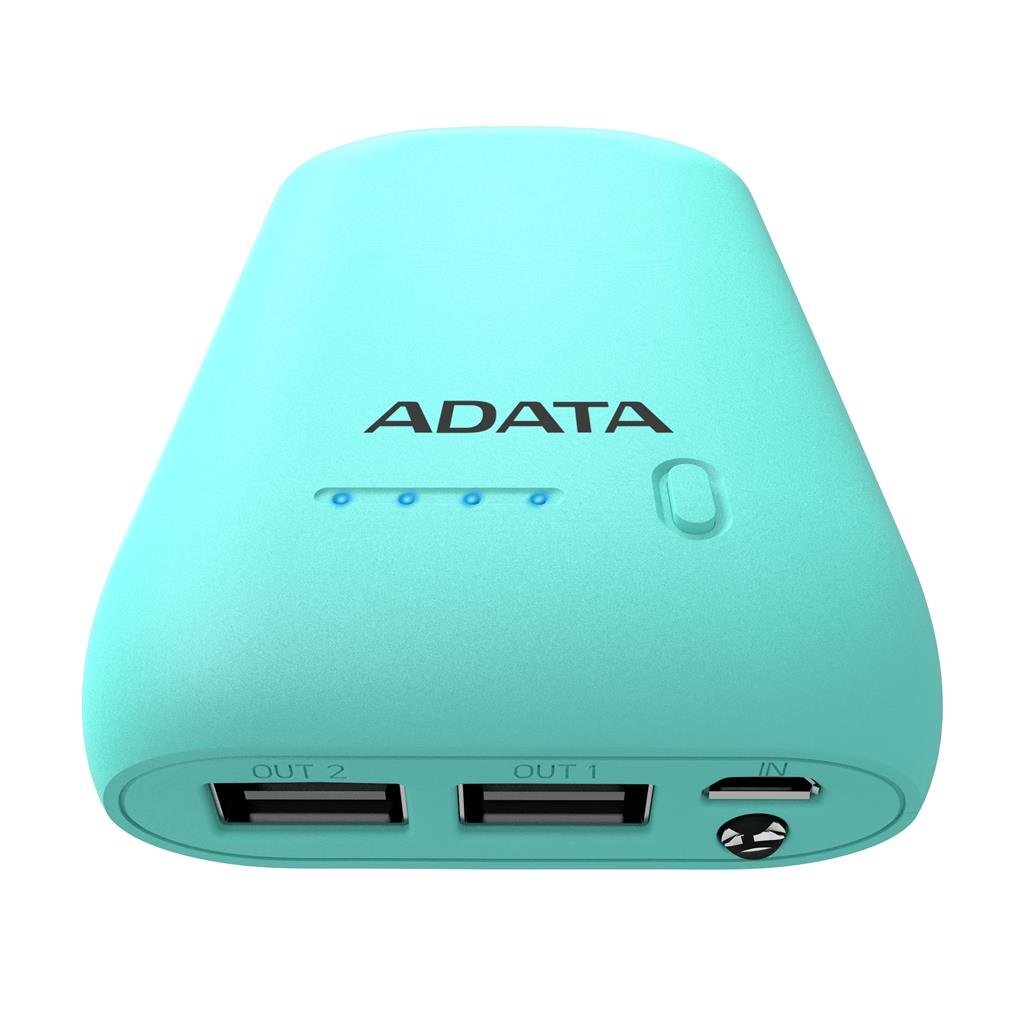 ADATA AP10050-DUSB-5V-CGN kaina ir informacija | Atsarginiai maitinimo šaltiniai (power bank) | pigu.lt