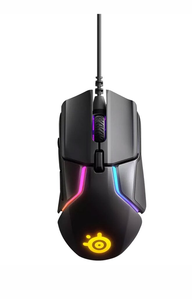 SteelSeries Rival 600, juoda цена и информация | Pelės | pigu.lt