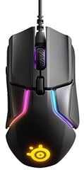 SteelSeries Rival 600, черный цена и информация | Мыши | pigu.lt