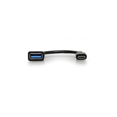 Port Designs 900133, USB-A F/USB-C M, 15 см цена и информация | Кабели и провода | pigu.lt