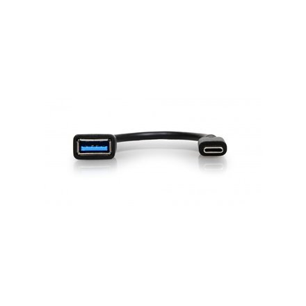 Port Designs 900133, USB-A F/USB-C M, 15 cm kaina ir informacija | Kabeliai ir laidai | pigu.lt