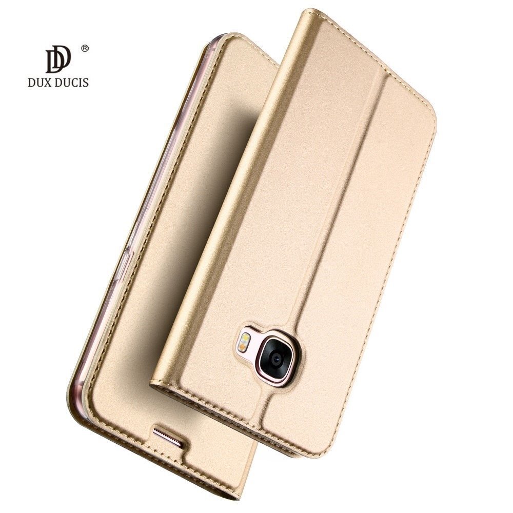 Telefono dėklas Dux Ducis Premium Magnet Case, skirtas Sony Xperia XA1, auksinis kaina ir informacija | Telefono dėklai | pigu.lt