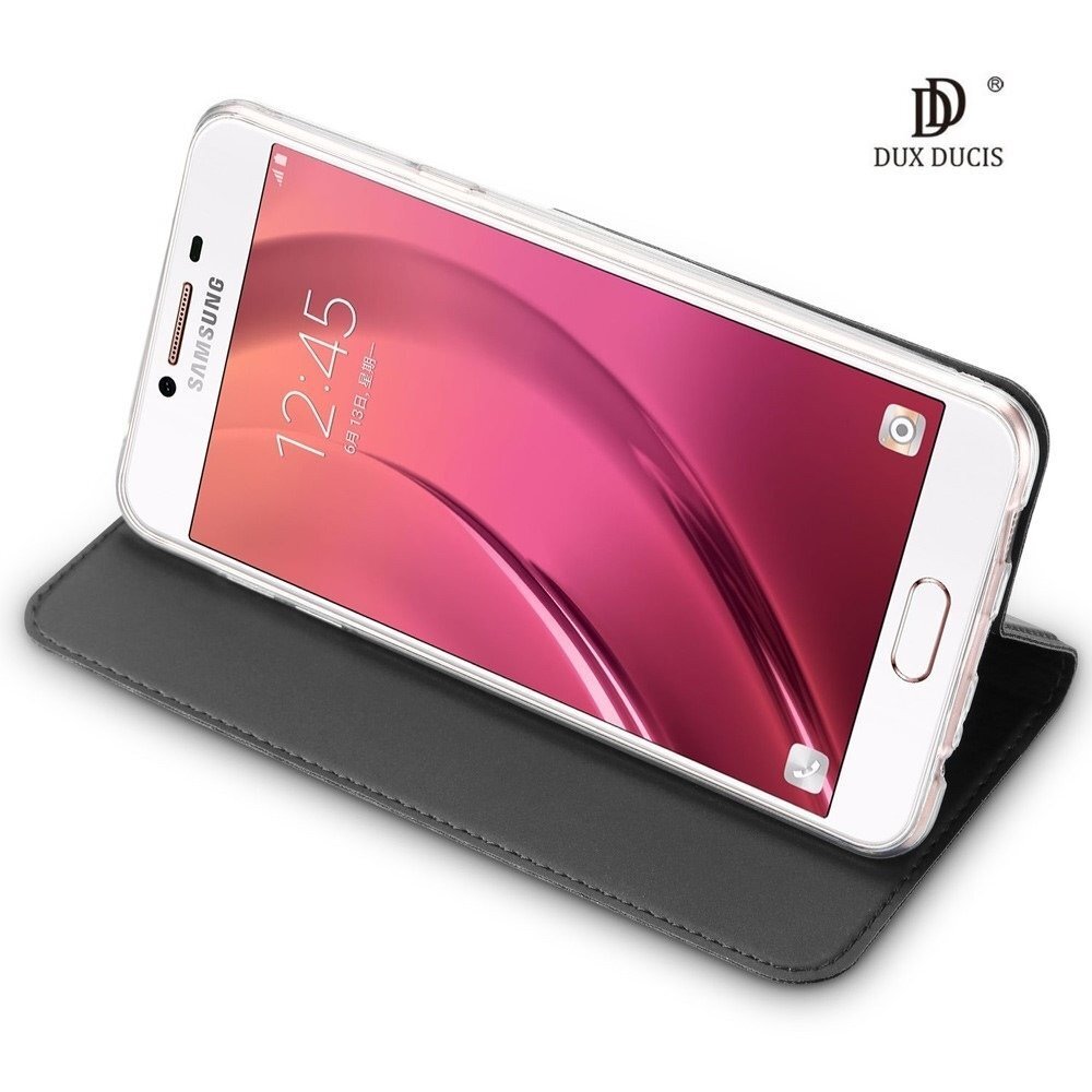 Dux Ducis Premium Magnet Case, skirtas Xiaomi Mi Mix 2, pilkas kaina ir informacija | Telefono dėklai | pigu.lt