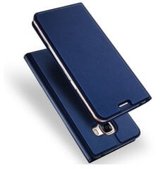 Чехол Dux Ducis Premium Magnet Case для телефона LG Q8, серый цена и информация | Чехлы для телефонов | pigu.lt