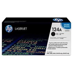 HP No.124A (Q6000A), черный картридж цена и информация | Картриджи для лазерных принтеров | pigu.lt