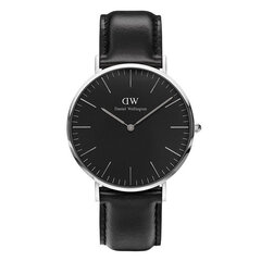 Daniel Wellington Classic Black Sheffield мужские часы цена и информация | Мужские часы | pigu.lt