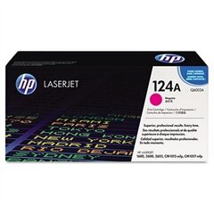 HP No.124A (Q6003A), purpurinė kasetė kaina ir informacija | Kasetės lazeriniams spausdintuvams | pigu.lt