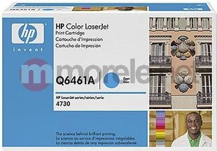 HP TONER COLOR LJ Q6461A CYAN цена и информация | Картриджи для лазерных принтеров | pigu.lt