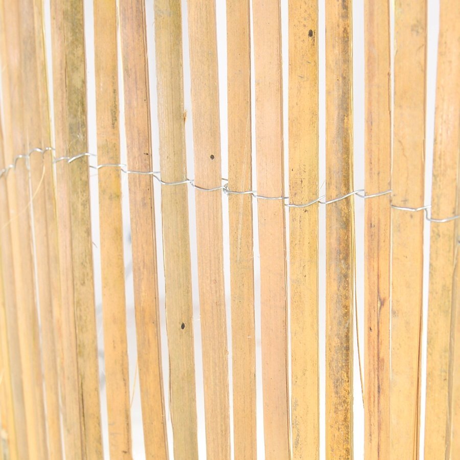 Bambukinė tvorelė-žaliuzės, 1,5x5 m kaina | pigu.lt