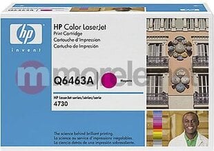 HP TONER COLOR LJ Q6463A MAGENTA цена и информация | Картриджи для лазерных принтеров | pigu.lt