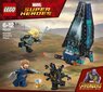 76101 LEGO® Super Heroes Outrider dropship ataka kaina ir informacija | Konstruktoriai ir kaladėlės | pigu.lt