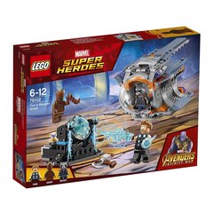 76102 конструктор LEGO® Marvel Super Heroe цена и информация | Конструкторы и кубики | pigu.lt