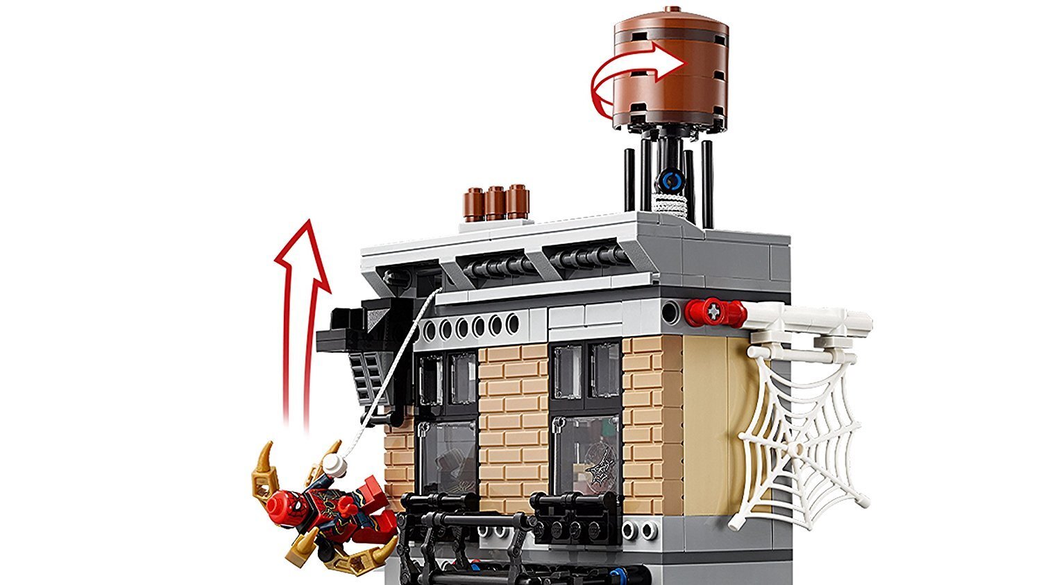 76108 LEGO® Super Heroes Sanctum Sanctorum Showdown kaina ir informacija | Konstruktoriai ir kaladėlės | pigu.lt