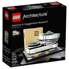 Конструктор 21035 Lego® Architecture Solomon R. Guggenheimi muuseum цена и информация | Конструкторы и кубики | pigu.lt