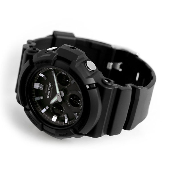 Vyriškas laikrodis Casio GAW-100B-1AER цена и информация | Vyriški laikrodžiai | pigu.lt