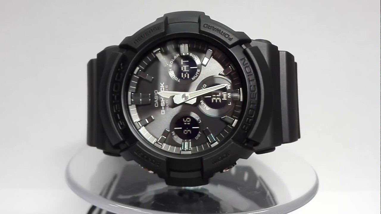 Vyriškas laikrodis Casio GAW-100B-1AER kaina ir informacija | Vyriški laikrodžiai | pigu.lt