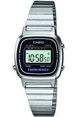 Laikrodis moterims Casio LA-670WEA-1EF kaina ir informacija | Moteriški laikrodžiai | pigu.lt