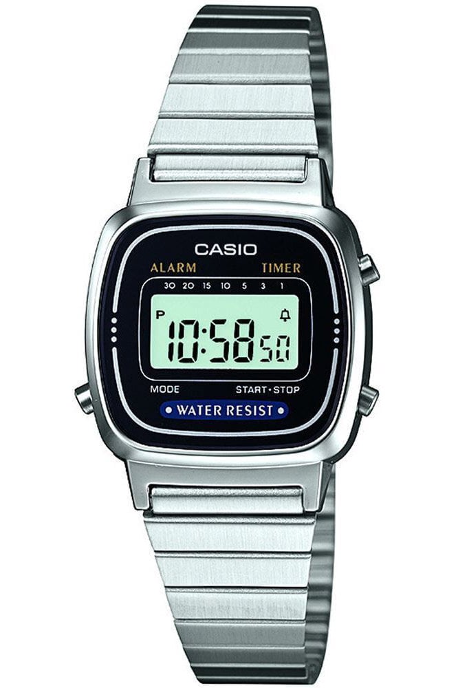 Laikrodis moterims Casio LA-670WEA-1EF цена и информация | Moteriški laikrodžiai | pigu.lt