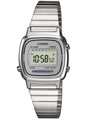 Laikrodis moterims Casio LA-670WEA-7EF kaina ir informacija | Casio Apranga, avalynė, aksesuarai | pigu.lt