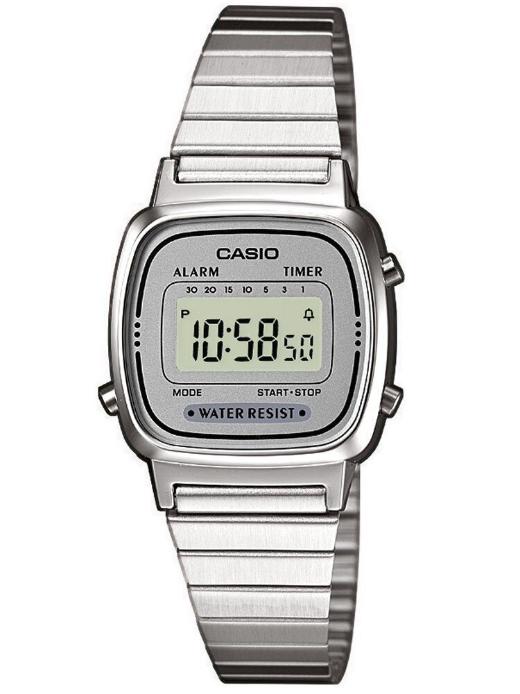 Laikrodis moterims Casio LA-670WEA-7EF цена и информация | Moteriški laikrodžiai | pigu.lt